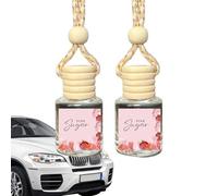 Difusor de aire para automóvil,Perfume de aire para automóvil | Ambientador de fragancia para coche colgable | Ambientadores de aromaterapia para coche con botella de, ambientador para, fraganc
