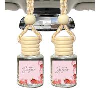 Difusor de aire para automóvil,Perfume de aire para automóvil | Ambientador para coche colgable,Aromaterapia para coche con botella de, ambientador de larga duración para, ambientadores para co