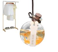 Difusor De Aire Para Coche - Colgante Difusor de Aromaterapia 10ml - Colgante Perfumero Recargable para Espejo Retrovisor + Decoración Interior para Automóvil, Baño, Armario y Dormitorio