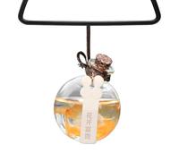 Difusor de aire para coche, difusor de fragancia, colgante de 10 ml, espejo retrovisor, recargable, para decoración interior de automóvil, para baño, armario, lugar de trabajo, dormitorio, gimnasio