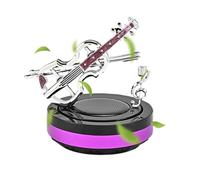 Difusor de aire para coche, difusor de violín para coche, difusor de coche con energía solar, aromaterapia de violín, ambientadores automotrices, accesorios para el interior del coche Soydan