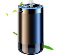 Difusor de aire para coche, difusor para coche | Humidificador pequeño: eliminador de olores ajustable de 5 modos con proyección, decoración de fragancias para dormitorio en el lugar de trabajo