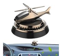 Difusor de aire, purificador de aire creativo en forma de helicóptero, difusor de fragancia automotriz, ambientador de energía solar antiolor, accesorios interiores de coche para el hogar y el