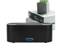 Difusor de aire recargable Difusor de aromas - Humidificador portátil con diseño de llama simulada | Humidificador de aire para dormitorio, difusor ultrasónico silencioso, difusor de h