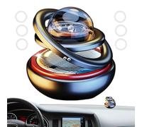 Difusor de aire solar para coche, difusor de perfume giratorio para coche, ambientador solar Osmanthus para coche, pequeños ambientadores para accesorios interiores de coche