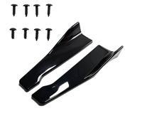 Difusor de alerón de Labios, Divisor, Protector contra arañazos, 48 cm de Longitud, Apto para Audi, Apto para BMW, Apto para Honda Labio de carrocería Labio de Spoiler(A)