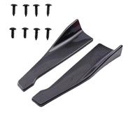 Difusor de alerón de Labios, Divisor, Protector contra arañazos, 48 cm de Longitud, Apto para Audi, Apto para BMW, Apto para Honda Labio de carrocería Labio de Spoiler(Blue)
