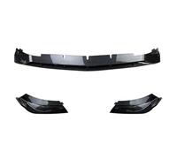 Difusor De Alerón Para Parachoques Delantero De Coche 3 Piezas Para Benz Clase C W206 C300 C200 C220d Para AMG Line 2021-2023 Estilo Exterior Del Coche(Carbon Fiber)