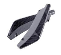 Difusor De Alerón para Parachoques Delantero Y Trasero Coche Protector De Arañazos Aletas Extensión Faldón Lateral para Renault HETEVSCCK(Carbon Look)