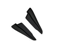 Difusor De Alerón para Parachoques Trasero, Protector Universal contra Arañazos para A3(Black)
