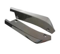 Difusor De Alerón Trasero Universal ABS para Suzuki SX4 para Swift para Alto para Liane para Grand para Vitara para Cross(Carbon Fiber Pattern)