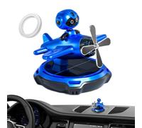 Difusor de ambientador de aire del automóvil, Amoradores de aire de helicóptero para automóvil | Decoración de perfumes de automóviles de decoración solar | Difusor de accesorios de fragancias creativ