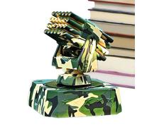 Difusor De Ambientador De Aire Del Automóvil, Decoración De Autorotación Del Tablero Interior Del Automóvil, Purificador De Aire Solar, Base Antideslizante, Diseño Con Energía Solar, Negro, Taxi, Cara