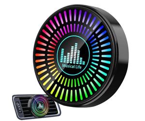Difusor de ambientador de coche - control de ruido de escape, estuche de accesorios manual, hardware técnico | Pickup Lamp Design Fragancia para mujeres Hombres Automotriz Hotel Dormitorio Decoración