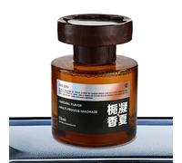 Difusor de ambientador de coche de larga duración, refrescante y eliminador de olores de 110 ml para camiones, vehículos, hogar, habitación, viajes por carretera, interiores de automóviles, solución