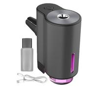 Difusor de ambientador de coche inteligente, spray inteligente, donante de | Amplificador de fragancias de aromaterapia para coches de carreras, vehículos todoterreno, SUV, sedán, tablero,
