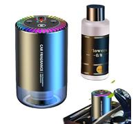 Difusor de ambientador para automóvil,difusor de aire para coche | Máquina de perfume para vehículos,Spray de aromaterapia automático romántico, difusor de aire de perfume de vehículo con tapa