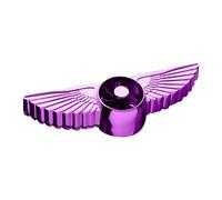 Difusor de ambientador para coche, difusor de aroma de coche de larga duración, clips de ventilación, adornos creativos de águila voladora, eliminador de olores de coche, decoración interior para