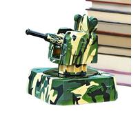 Difusor de Ambientador para Coche - Difusor Giratorio Solar Para Vehículo,Eliminador De Olores Con A Mar Para Salpicadero En Forma De Cañón Para Viajes