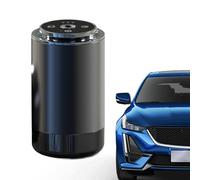Difusor de ambientador para coche - Proyector inteligente | Eliminador de olores con duradero, difusor de aceite con intensidad ajustable, accesorios para el interior del coche