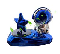 Difusor de ambientador solar para coche, difusor de aromaterapia solar para coche,Difusor de coche de perfume astronauta con tableta de aromaterapia - Ornamento de tablero de voy