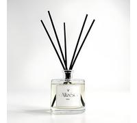 Difusor de ambiente La Parisienne - 100 ml - Ámbar & Pachuli - Perfume intenso y refinado, con tallos - Alizés Paris
