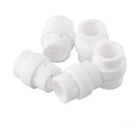 Difusor de antorcha de soldadura MB 24KD MIG, apto para Binzel Abicor, hecho de cerámica