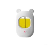 Difusor de aroma automático Usb con modos de pulverización ajustables y funcionamiento silencioso treinta y seis dB para uso en el hogar, oficina, coche, color blanco, ocho por tres por doce cm de