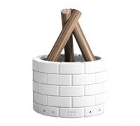 Difusor de aroma Campfire, para mini humidificador de 250 ml, liberación temporal de fragancia, llama simulada, aceite esencial mejorado para el hogar USB