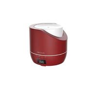 Cecotec Difusor de aroma PureAroma 500 Smart Garnet. Capacidad 500ml, Pantalla LED, Temporizador 12h, Despertador, 3 Modos de funcionamiento, Cobertura 30m2