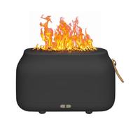 Difusor de aroma de habitación | Humidificador ultrasónico de niebla fría con efecto de llama, humidificador de escritorio para dormitorio, para propietarios de viviendas, estudiantes universitarios