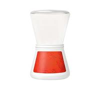 Difusor de aroma: dispositivo de aromaterapia invertido, recipiente de aceite necesario de 300 ml con niebla, elegante acabado de vidrio, herramienta para aliviar el estrés, para mujeres y hombres