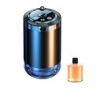 Difusor de aroma inteligente para coche con arranque/parada automática y 5 ajustes de velocidad para una experiencia mejorada (naranja)