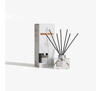 Difusor de Aroma Mikado 120 ml - Fragancia Jazmín & Roble - Ambientador para Hogar, Oficina y Espacios Profesionales, Larga Duración hasta 90 Días (Jazmín y Roble)