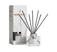 Difusor de Aroma Mikado 120 ml - Fragancia Miel & Canela - Ambientador para Hogar, Oficina y Espacios Profesionales, Larga Duración hasta 90 Días (Miel & Canela)