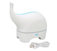 Difusor de Aroma, Mini Humidificador de Atomización de Aceite Esencial con Modo de Niebla Ajustable, Humidificador de Aromaterapia de Carga USB Silencioso con Luz LED para Dormitorio, Oficina