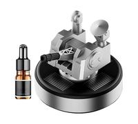 Difusor de aroma para automóvil - Aromas para automóvil estilo perfume premium | Difusor de de fragancia solar | Automotriz con clip de ventilación | Decoración portátil para salpicadero con ac