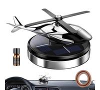 Difusor De Aroma Para Coche - Ambientador Solar Giratorio Para Coche | Difsor De Aroma Con Energía Solar - Difsor De Fragancia Para Automóvil Desodorante Relajante Accesorios Para Automóvil Decoraci