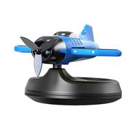 Difusor De Aroma Para Coche - Difusor Giratorio con Energía Solar en Forma de Aviones Eliminador de Olores,Accesorios Para Interior De Automóvil Para Sedán RV Pickup Trailera