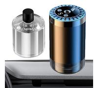 Difusor de aroma para coche, humidificador de USB con luz estrellada LED, ambientador con encendido automático para dormitorio, baño, casa, estudio, habitación de los niños, zonas