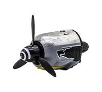 Difusor de Aroma Para Rejillas de Ventilación - Difusor en Forma de Avión de Combate | Desodorizante De Coche Con Diseño De Avión De Combate Y Águila - Para Coche, SUV, Furgoneta, Casa,