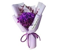 Difusor De Aroma Un ramo de flores Forma Ventilación Coche Amor Piedra de Perfume creativo Difusor de coche Perfume Clip Acondicionamiento Interior del coche Accesorios Ambientadores (C, One Size)