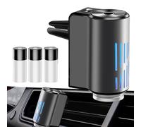 Difusor de aromaa de automóvil - Purificador de aromaa portátil de 6.3x4x2.9cm, Ambientador de fragancias de lujo | Accesorio de ventilación de aire de recargable para automóvil SUV SU