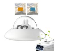 Difusor de aromas, ambientador Ufo Air Freshener, neutralizador de olores, difusor creativo, eliminación de olores, ambientador creativo para coche con efecto neutralizador de olores