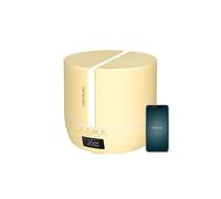 Cecotec Difusor de aromas PureAroma 550 Connected SunLight. Capacidad 500ml, Pantalla LED, Altavoz, Control por bluetooth, App, Temporizador 12h, 3 Modos de funcionamiento, Cobertura 30m2