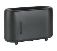 Difusor de aromas con efecto de fuego y vapor ajustable. su depósito tiene 240ml y es ideal para superficies de 15m2. 20 cm
