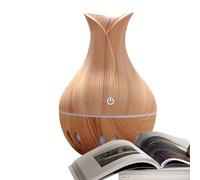 Difusor de aromas - Difusor de aceites esenciales | Luz LED para humidificador nebulizador que cambia de color | Humidificador nebulizador purificador de aire para yoga, dormitorio, salón, sala