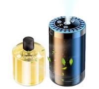 Difusor de Aromas Inteligente para Coche Ambientador USB con LED de 7