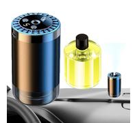 Difusor de Aromas Inteligente para Coche Ambientador USB con LED de 7