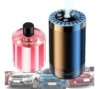 Difusor de Aromas Inteligente para Coche | Ambientador USB con LED de 7 Colores - Difusor De Fragancia Interior Del Coche - Para Viajes Vacaciones Oficina Hogar Playa Senderismo Interior Viajes de Neg